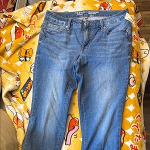 Torrid Light Blue Straight Leg Stretch Jeans